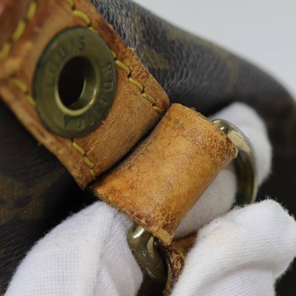 LOUIS VUITTON Monogram Noe Shoulder Bag M42224 LV Auth 73310 - Picture 12 of 16